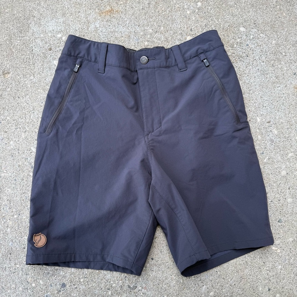Fjällräven Abisko Trail Stretch Hiking Shorts Size 30